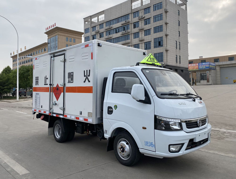 易燃?xì)怏w廂式運(yùn)輸車(chē)，廂式運(yùn)輸車(chē)，楚勝汽車(chē)集團(tuán)